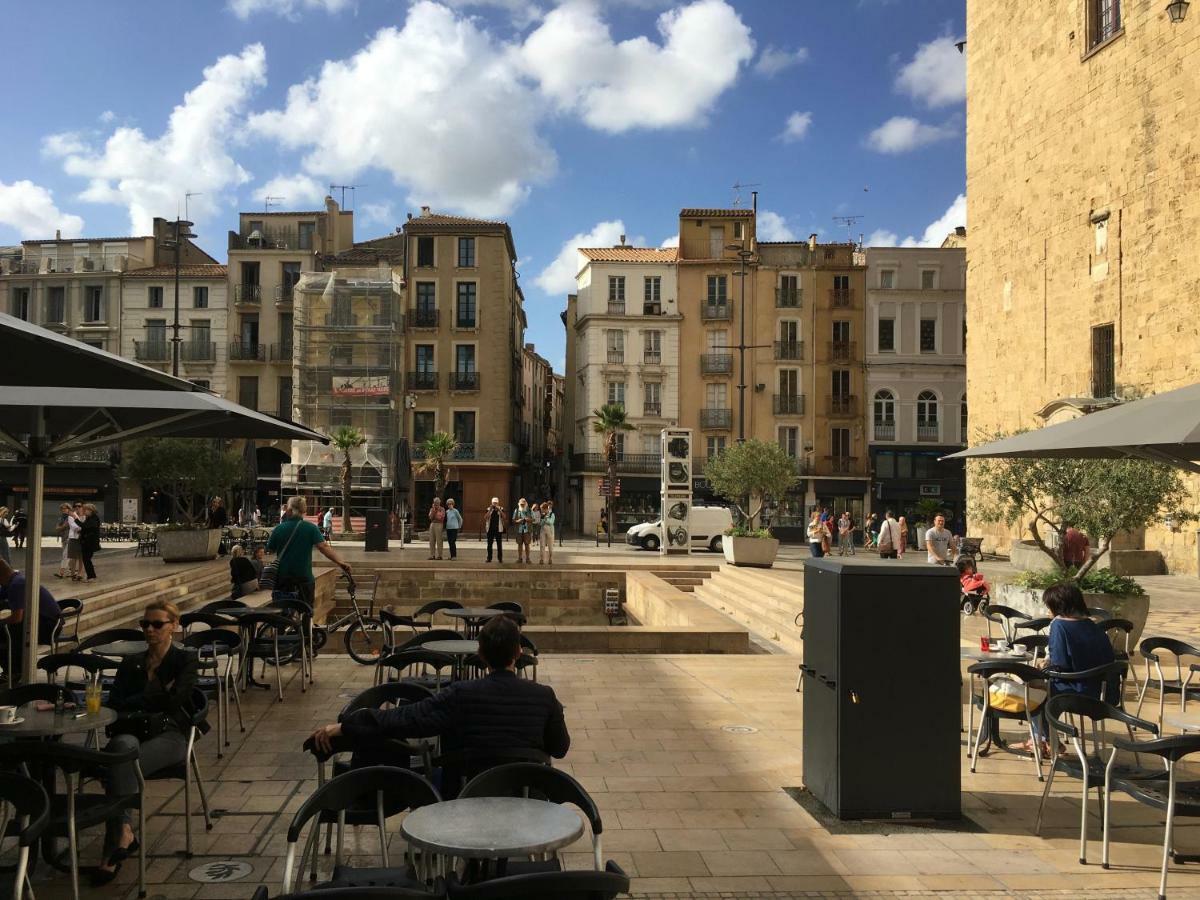 Appartement Aux 4 FONTAINES à Narbonne Extérieur photo