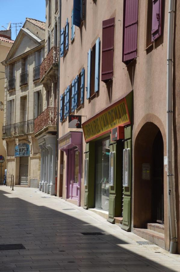 Appartement Aux 4 FONTAINES à Narbonne Extérieur photo