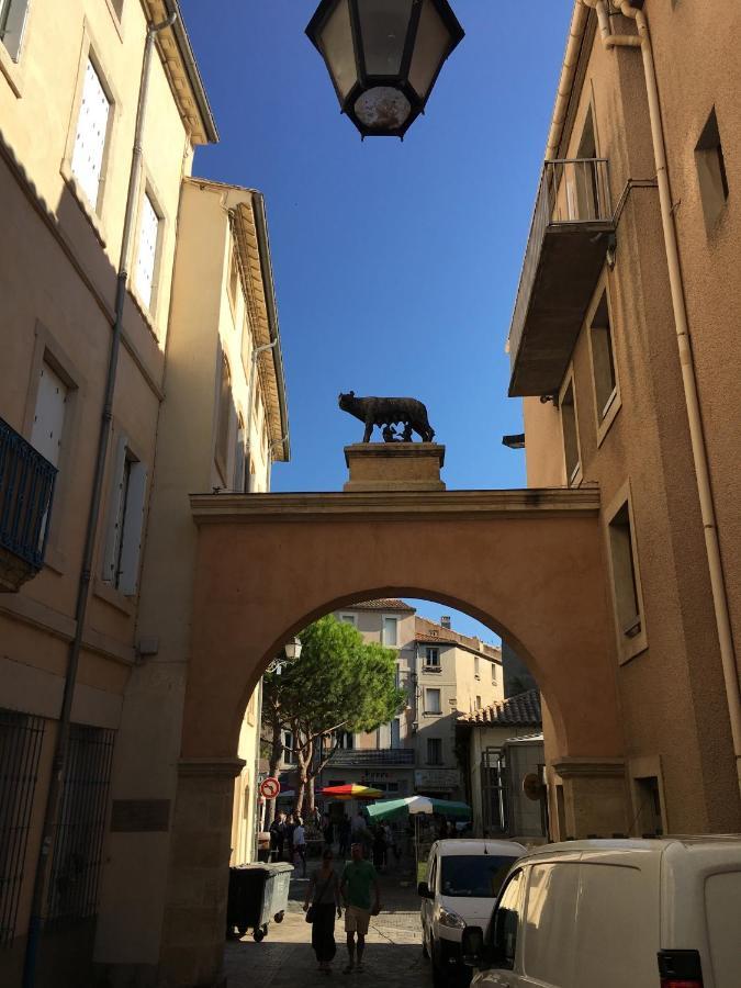 Appartement Aux 4 FONTAINES à Narbonne Extérieur photo